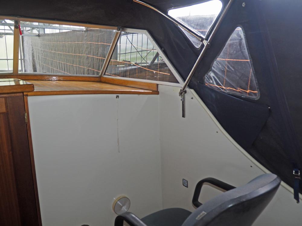 Wheelhouse, Accommodation